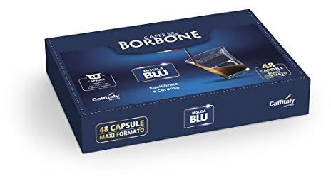 Caffè Borbone Miscela Blu - 48 Capsule Originali - Per Macchine da caffè Caffitaly*