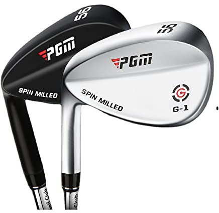 56/60Degree Left Handed Golf Sand Wedge, Men Women Golf Clubs Wedges, Lefthand Golf Pitching Chipping Wedge (Silver,56D)