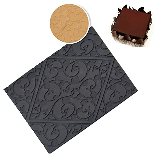 Mousse Cake Molds Silicone Baking Mats Fondant Moulds Dessert Bakeware Pastry Cake Decorating Tools