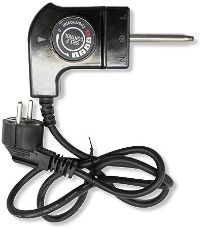 DOJA Barcelona cable for electric skillet with thermostat, griddle power cable, grill thermostat, for electric skillet with, griddle power, Grill 10A 90° Temperature Control Lead and, Bbq and...