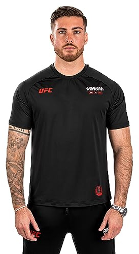 Venum Herren UFC Adrenaline by Fight Week Herren Dry-tech T-Shirt T-Shirt (1er Pack)