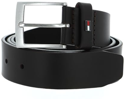 Tommy Hilfiger Adan Giftbox 3.5 Leather Belt W95 Testa Di Moro