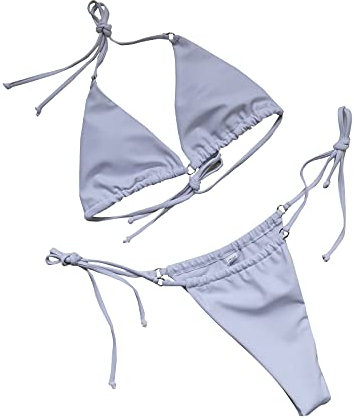 WILLBEST top Damen Bikini mädchen Outfit Damen Bikini 80d Unterhosen Baumwolle meerjungfrauenflosse Level up 50er Jahre Kleider Shapewear bauchweg Badeanzug figurformend mit bügel s
