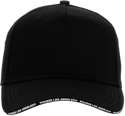 GUESS Mito Baseball Cap Black