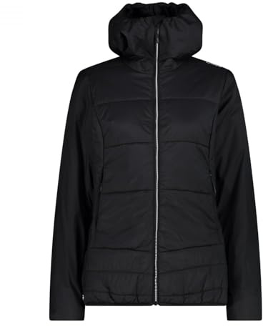 CMP Damen Giacca Da Donna in Nylon Con Cappuccio Damen Nylonjacke mit Kapuze