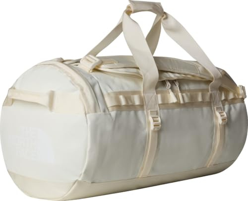 The North Face NF0A52SAUBO BASE CAMP DUFFEL - M Gym Bag Herren WHITE DUNE/TNF WHITE Größe OS