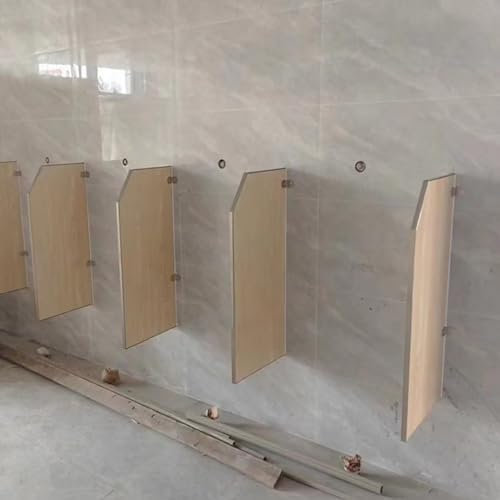 sjdoPulse Wand,Urinal,Bildschirm Toilettentrennwand, Öffentliche Toilette Männer Urinal Trennwand Extender, Toilettenschutz, Für Schulen/Kindergärten/Einkaufszentren/Öffentliche Plätze,1Pcs