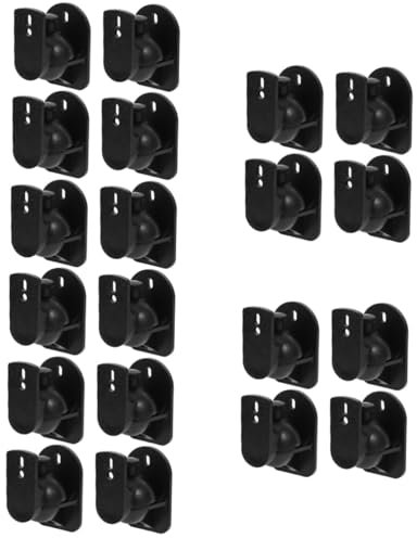 OSALADI 20pcs Home Speakers Wall Mount Bracket Surround Sound Speaker Mounts for Wall