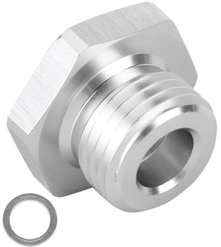 Öldrucksensor-Adapter M16x1,5 auf 1/8NPT Aluminium-Anschluss für LS-Motor