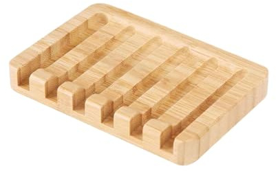 Plateau À Savon en Bois - Plats À Savon en Bois, Support De Stockage De Savon | Accessoires De Support D'égouttoir De Porte-Savon Antidérapant, Support De Stockage De Savon, De Plateau De Savon