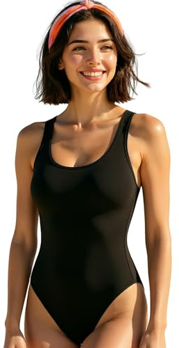 Costume da Bagno Mestruale Intero Donna e Ragazza | Tecnologia AquaSecure