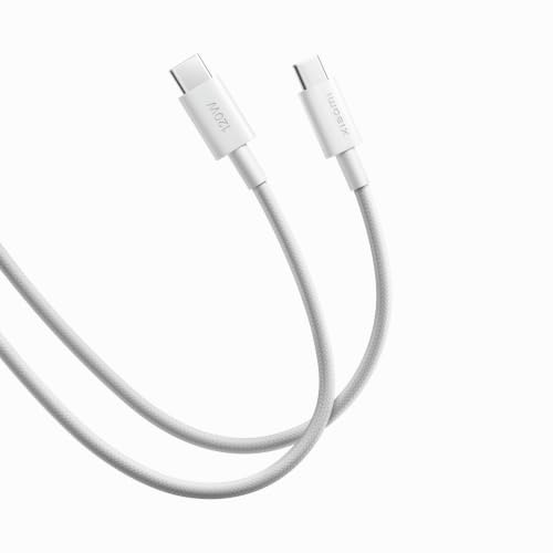 Xiaomi Cable trenzado de 6A USB-C a USB-C (2m)