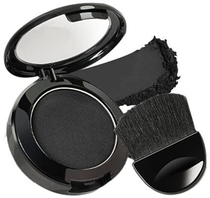 Polvo Para La Raíz Del Cabello Para Mujeres,Cobertura De Larga Duración Para Hombre,Con Aplicador y Espejo | Apariencia Más Gruesa Y Voluminosa Al Instante