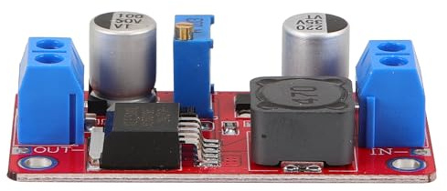 DOITOOL Modulo Alimentatore Dc-dc Regolabile Elevatore di Tensione Portatile Alta Efficienza per Progetti Elettronici con Uscita Voltage Variabile