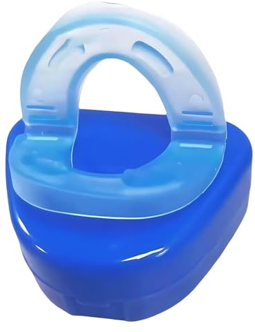 Bite Antirussamento,Dispositivo Antirussamento Supporto per un Sonno Sereno, Design Ergonomico in TPE Puro, Aiuta a Ridurre il Russare, Compagno Ideale per il Riposo Notturno