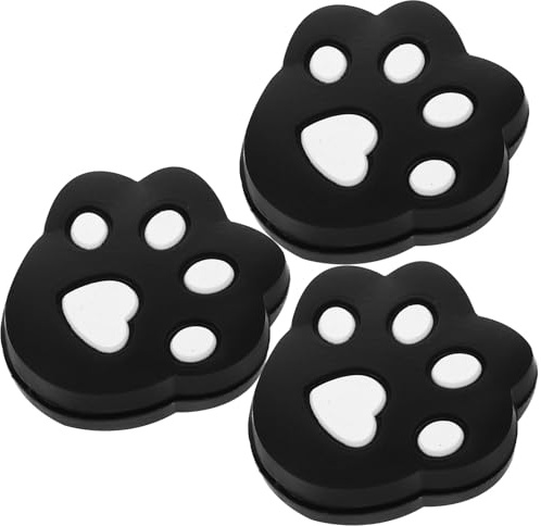YARNOW Ammortizzatori per Racchette da Tennis in Silicone 3 Pezzi Smorzatori di Vibrazioni Piccoli Leggeri Accessori Sportivi per Tennis Riduzione Vibrazioni e Stabilità Gioco