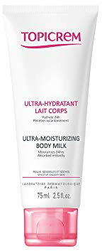 Topicrem Ultra-Moisturizing Body Milk 75ml