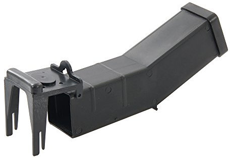 Loops 170 x 40 x 40mm Seesaw Mouse Trap -Humane Capture- Plastic Vermin Pest Control - Catch & Release Box - Cannot Take Bait Without Tripping Trap - Rodent Mice