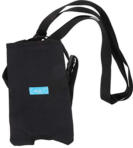 EXCEART Urine Bag Cover Catheter Bag Stabilization Device Urinary Drainage Foley Catheter Bag Holder (1500 Ml) with Adjustable Shoulder Strap for Home Travel Wheelchair Bed