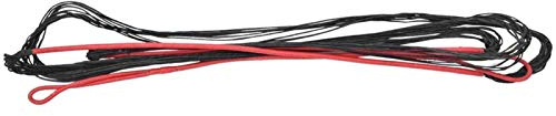 Corde d'arc Nylon Universelle, Résistante et Polyvalente pour Chasse et Tir à l'arc Classique, Équipement Durable pour Arc Long (62) for Débutants et Experts en Plein Air