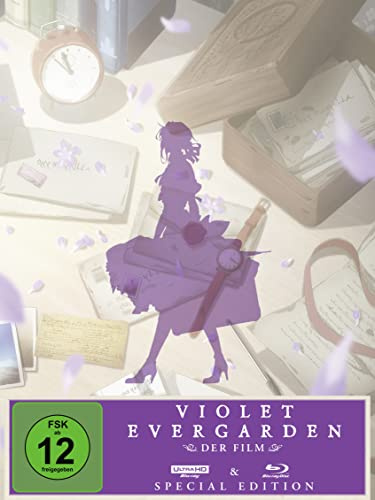 Violet Evergarden: Der Film UHD BD (Limited Special Edition): UHD Box 4K