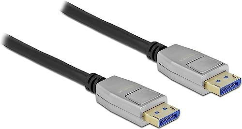 DELOCK DISPLAYPORT CABLE 10K 60HZ 54GBPS 3M