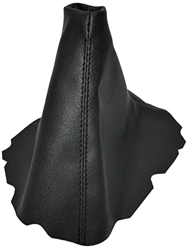 Aerzetix - C58505 - Cuffia soffietto per leva del cambio - compatibile con Toyota Corolla Verso 2 dal 2004 al 2009 - colore: nero - in pelle sintetica