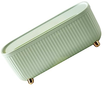 Cabilock Boîte De Gestion du Câble avec Couvercle 13.78X5.71X5.31In Rangement Multiprise Et Cordon pour Bureau Salon Organisateur De Câbles Durable Et Élégant