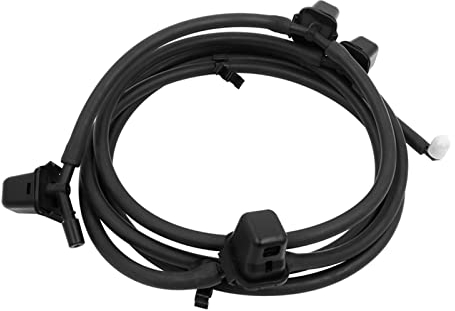 SELPED KANGYEBAIHUODIAN Scheibenwaschdüse Windschutzscheiben-Sprühstrahlschlauch A1668600992 Passend for Mercedes-Benz W166 X166 ML GL GLE Nicht beheizt