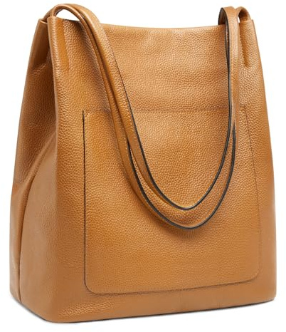 Kattee Borsa a tracolla in pelle da donna, borse morbide e borse con chiusura magnetica superiore a scatto
