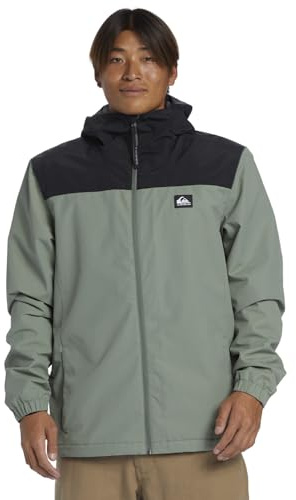 Quiksilver Herren Overcast 3k Warm Jacket Jacket (1er Pack)