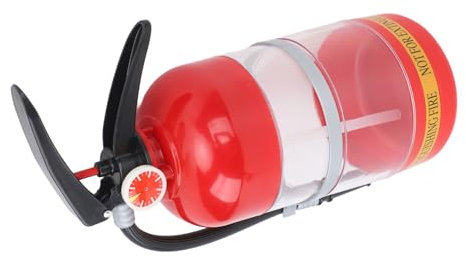 Feuerlöscher Form Tragbarer Alkoholspender 2L Kunststoff Bar Restaurant Hotel KTV