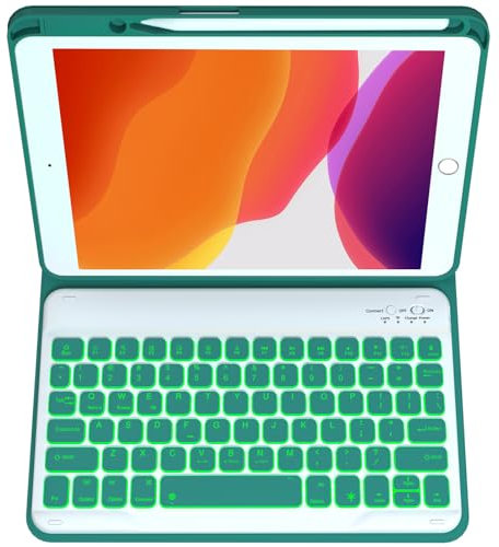 Funda inteligente con teclado retroiluminado para iPad Air 3 (10.5 pulgadas) / iPad Pro de 10.5 pulgadas (2017)
