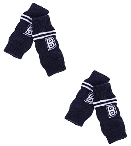 WOONEKY 2 Sets Süße Hunde-Leggings Weiche Und Bequeme Leggings Für Hunde 4 Stück X 2