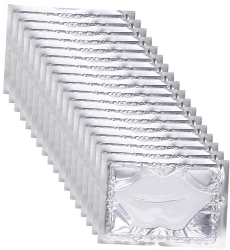 Baluue 25stücke Lippenmaske Peeling Feuchtigkeitsspendend Lippenpflege Zubehör Kosmetikprodukt Lippenpflegebedarf Für Zuhause Und Reisen Tragbar