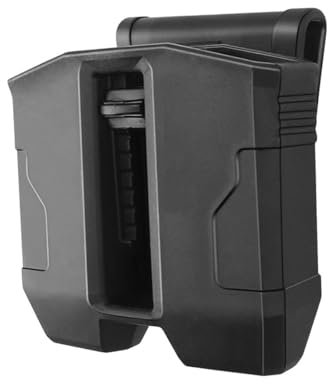 HOUSON Magazine Holster, Taktische Magazintasche Pistole Clip Mag Carrier Softair Magazin Holster MOLLE Mag Pouch Magazinbeutel Jagd Magazin Tasche Glock 19 17 26 27 28 22 23 25 26 27 31 32 33 34 35