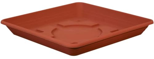 Geli Untersetzer Nora Terracotta 25 cm quadratisch - Kunststoff