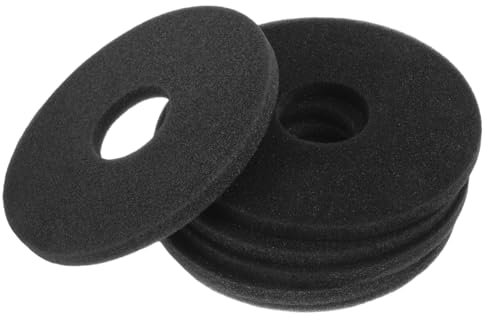HOLIDYOYO 6pcs Essential Bartender Bar Accessory Replacement Sponges for Margarita Salt Rimmers and Cocktails