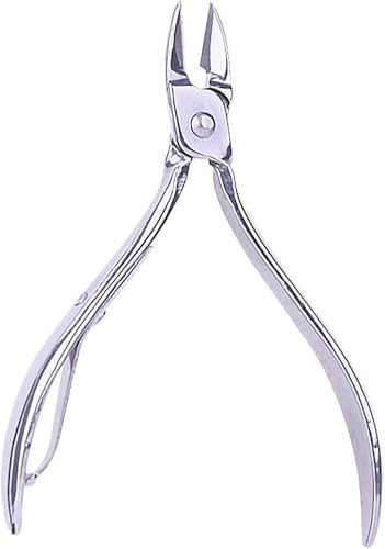 Professional Cuticle Trimmer Nail Cuticle Remover Stainless Steel Cuticle Nippers with Sharp Blades of Cuticle Clippers Manicure Tools for Nail Care Pedicure Nail Tools