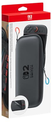 Nintendo Funda de Transporte para Switch 2 + Protector de Pantalla, BlackOne, BlackOne, BlackOne, BlackOne