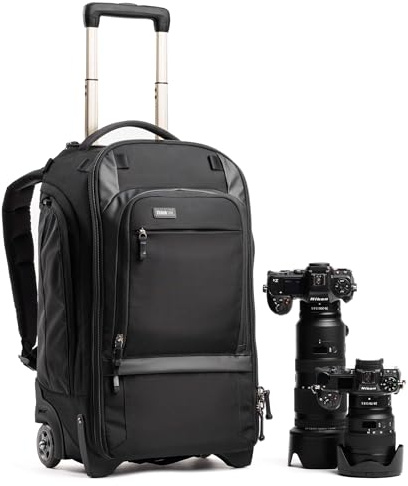 Think Tank Walker Pro Rolling Camera Backpack for Photography and Video Equipment