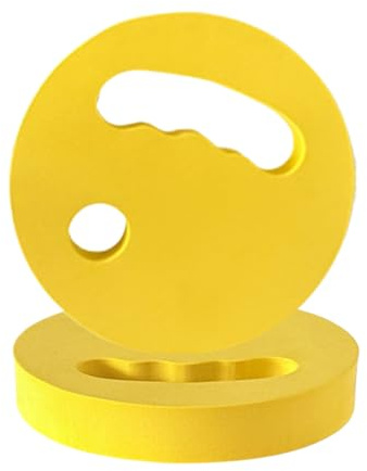 Aqua-Trainingsscheiben,2er Set Eva-Schaum Schwimm Fitness Scheiben | Ergonomische Schwimmhilfe für Jugendliche, Teens, Anfänger, Frauen & Männer