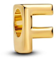 PANDORA Buchstabe F Alphabet-Mini-Charm 763952C00 Charm Anhänger