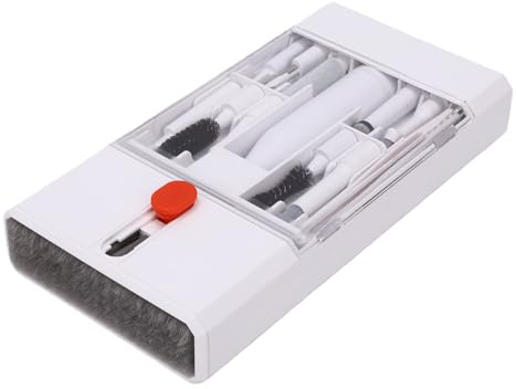 MENDUNER Kit de Limpieza de Dispositivos Electrónicos 22 en 1 | Herramientas Funcionales Multi para Auriculares de Botón de la Cámara del Teléfono del Teclado del Ordenador Portátil con el Extractor