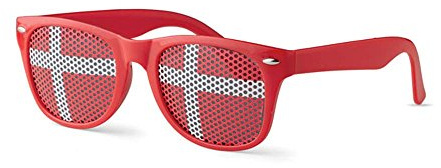 notrash2003 WM/EM Sonnenbrille Fanbrille Fußballbrille Länderflaggen Sportbrille Spassbrille Mallorca Herrenbrille Damenbrille Urlaub Party Sportevent in 12 Länder Designs UV400 Schutz Kategorie 2