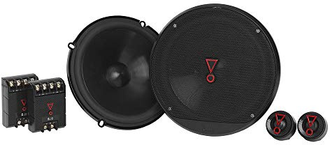 JBL Stage3 607C 6-1/2 Two-Way Car Audio Component system w/Crossover