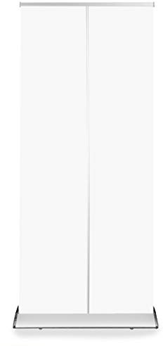 Roller Transparent Screen Protection Stand Cover with Padded Carry Bag 85 x 200 cm