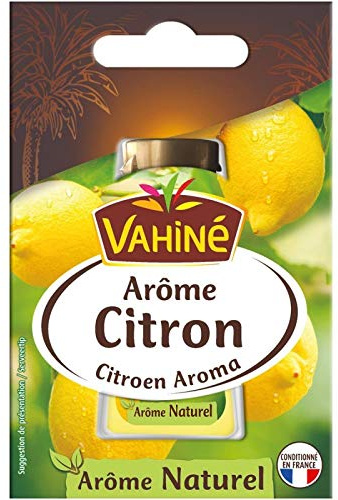 VAHINÉ - Arome limone, 20 ml, lotto da 4