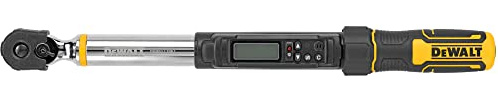 DEWALT Torque Wrench, 3/8 inch Drive, Digital Torque Wrench (DWMT17061)