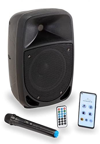 Soundsation GO-SOUND 8AIR cassa portatile ricaricabile con radiomicrofono